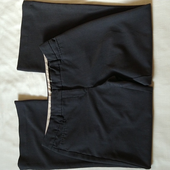 Apostrophe Courtney gray flare wide leg pants - Picture 7 of 15